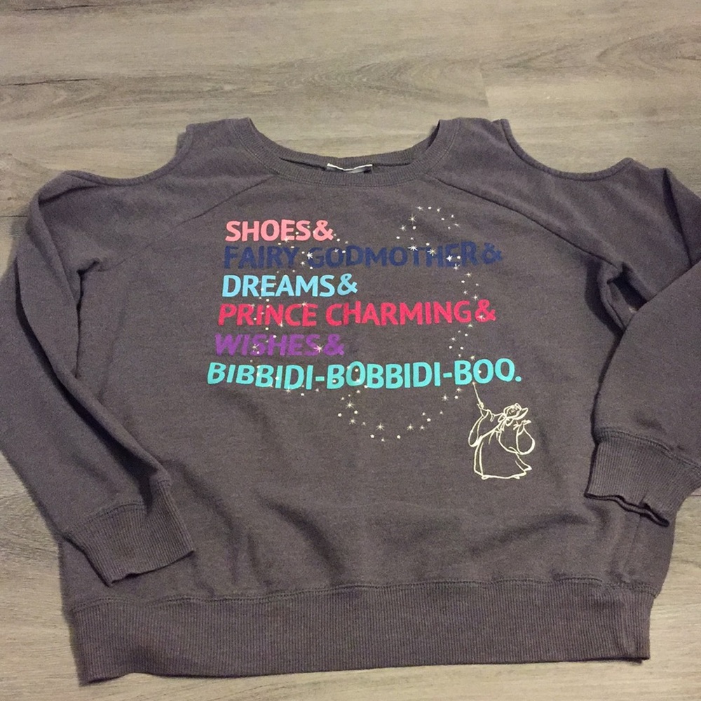 Disney parks size large sweatshirt